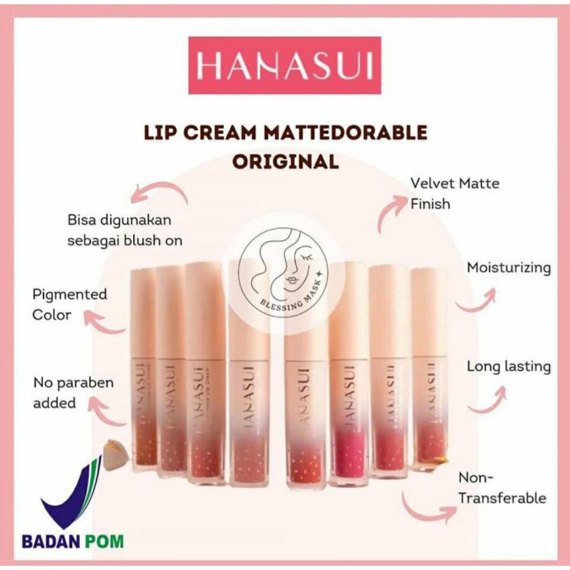 lipcrean hanasui