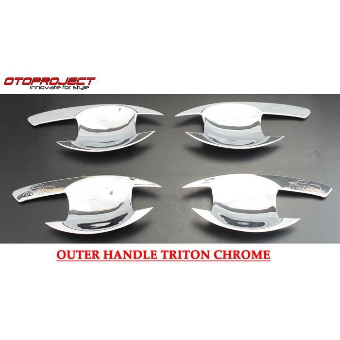 OTOPROJECT OUTER HANDLE MITSUBISHI TRITON CHROME