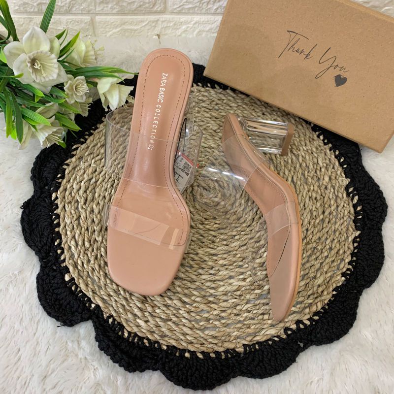 Heels zara 6,5 (35)