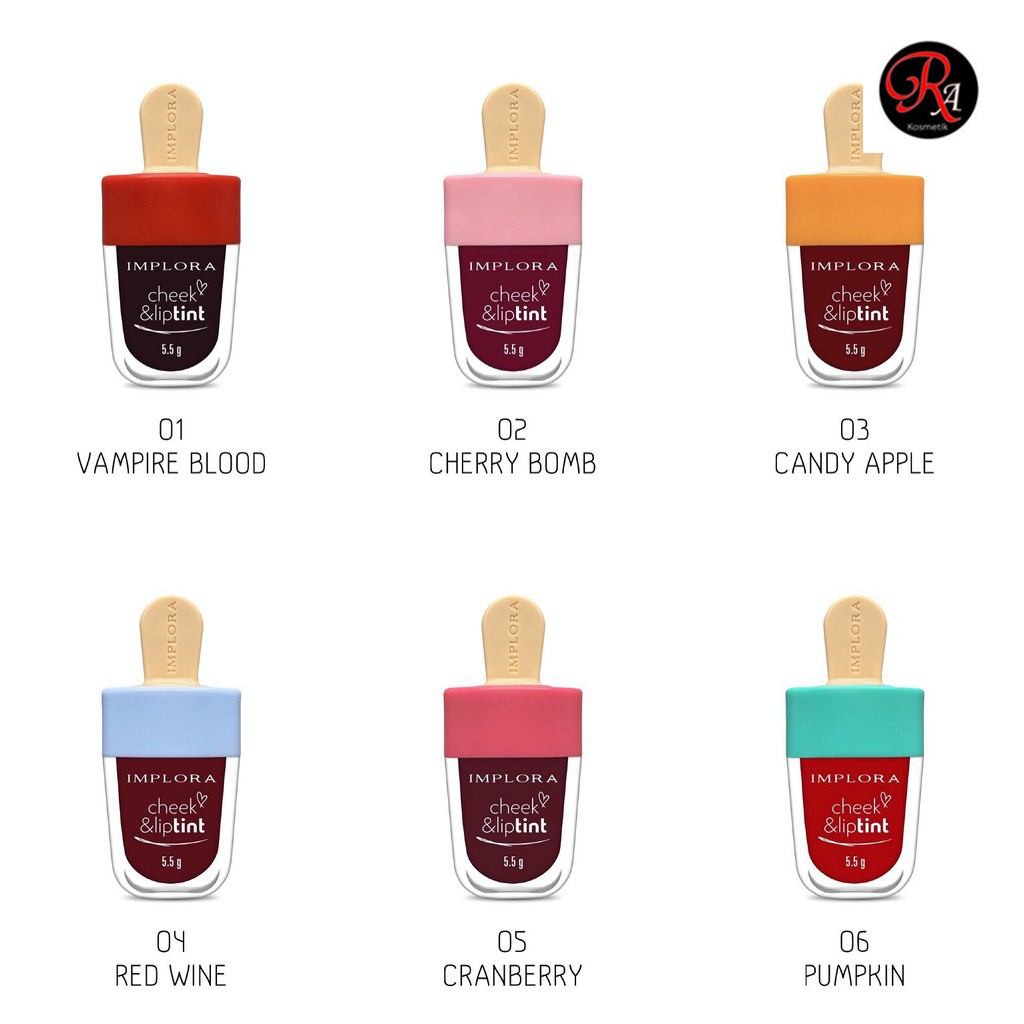 Implora Cheek and Liptint 5.5gr
