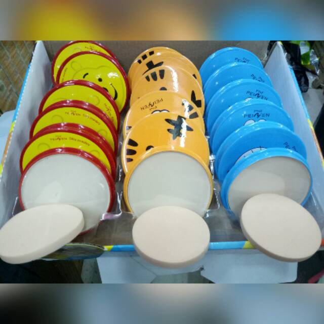 Bedak pnf natural