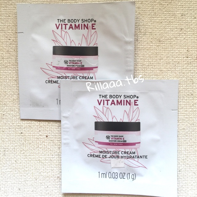 Vitamin E Moisture Cream 1ml