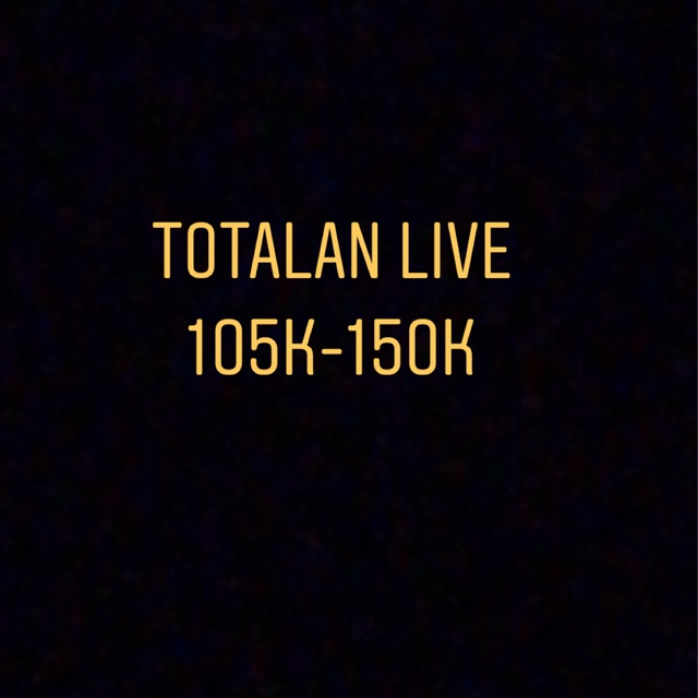 Nota live 105-150k