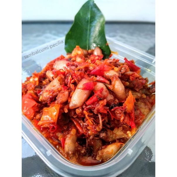 Sambal Cumi Pedas