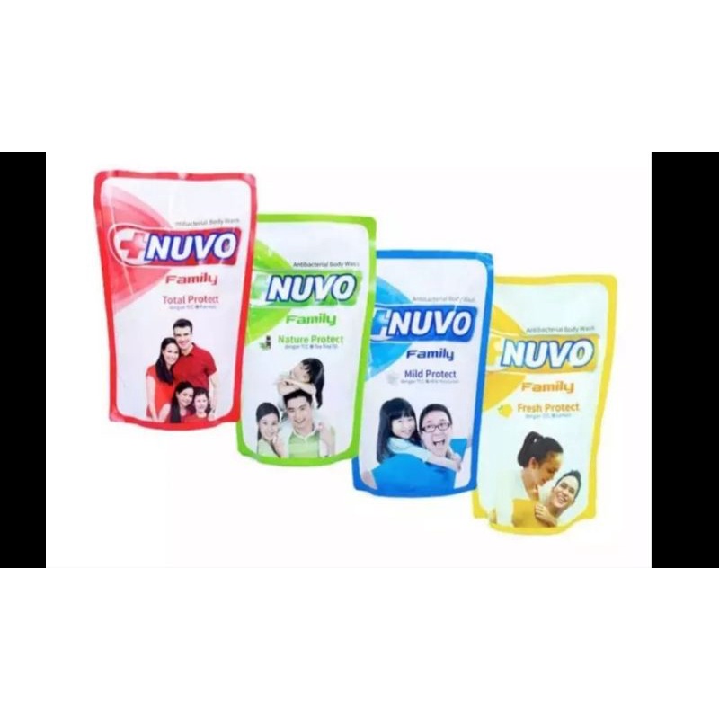 sabun cair Nuvo