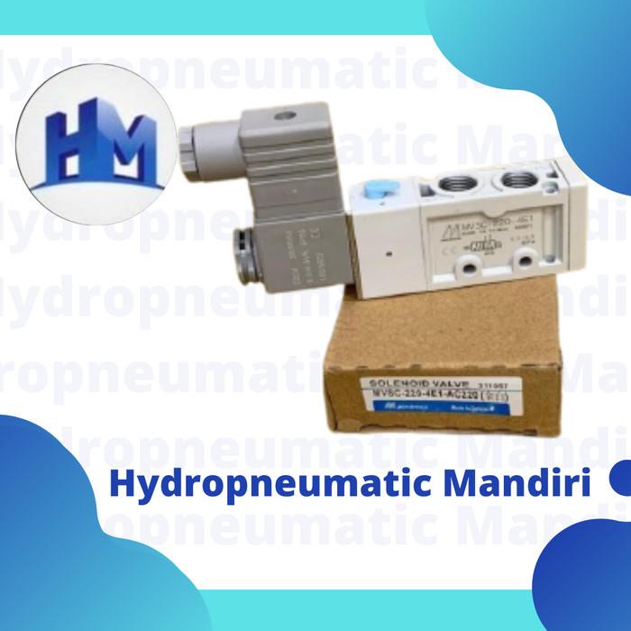 Solenoid Valve Mindman Mvsc-220-4E1