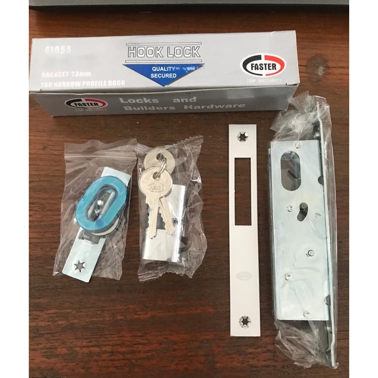 Premium (Mount) Kunci sliding 4123