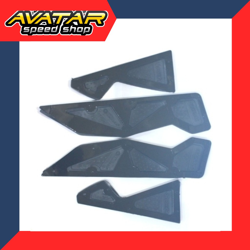 PLAT BORDES N-MAX CNC BLACK