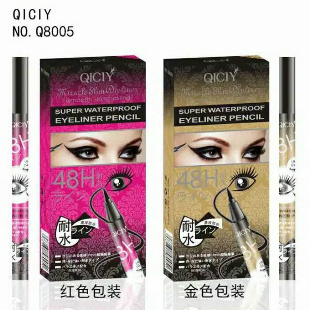 Eyeliner super waterproof