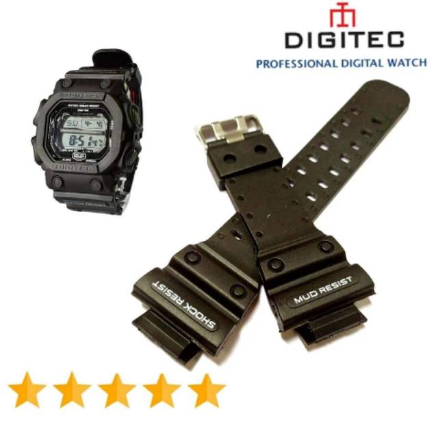 Digitec 2012 Strap Tali jam Digitec 2012 Digitec DG-2012T Black
