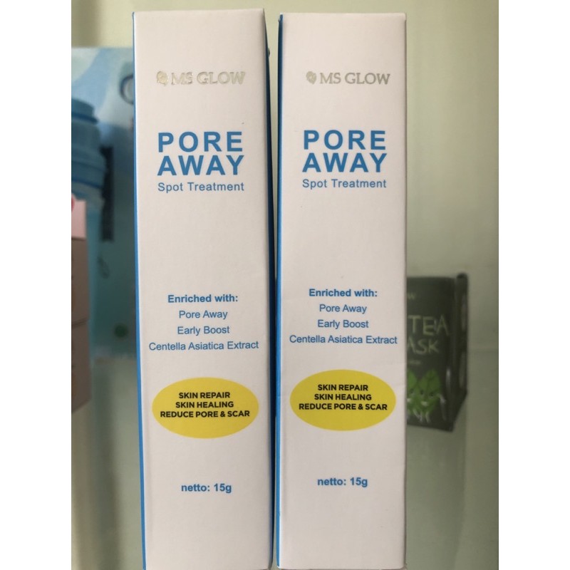 pore away