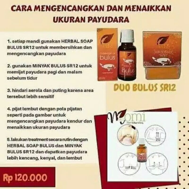 Minyak Bulus SR12