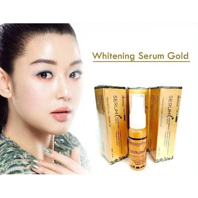 Hanasui Serum Gold (2 Pcs)