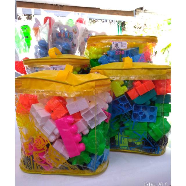 Mainan edukasi anak block