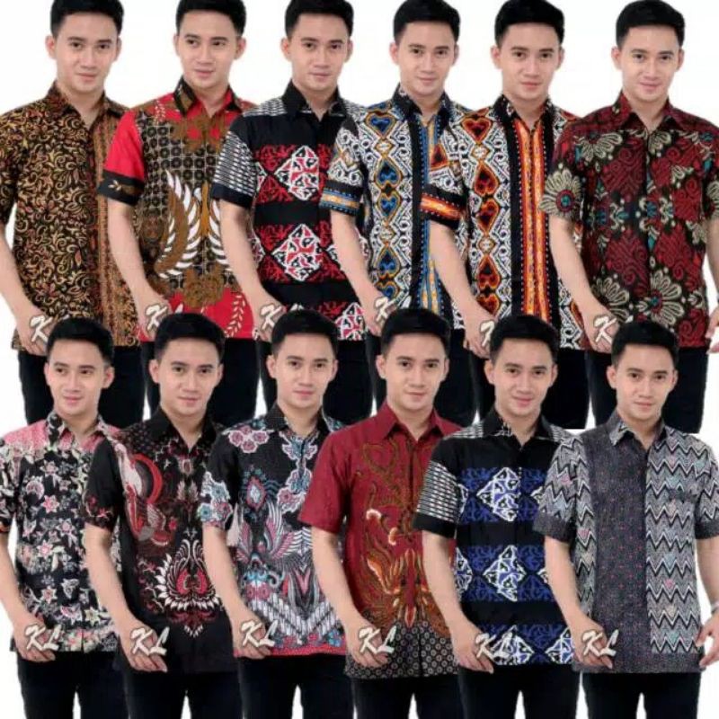 Batik pria masakini