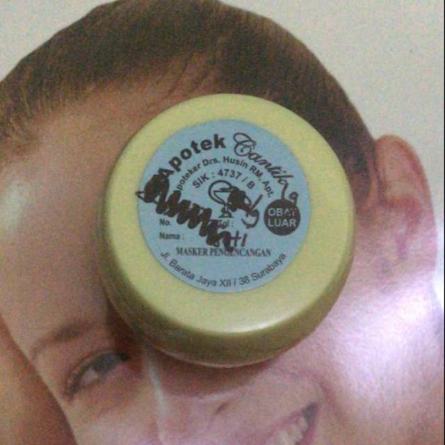 MASKER PENGENCANGAN