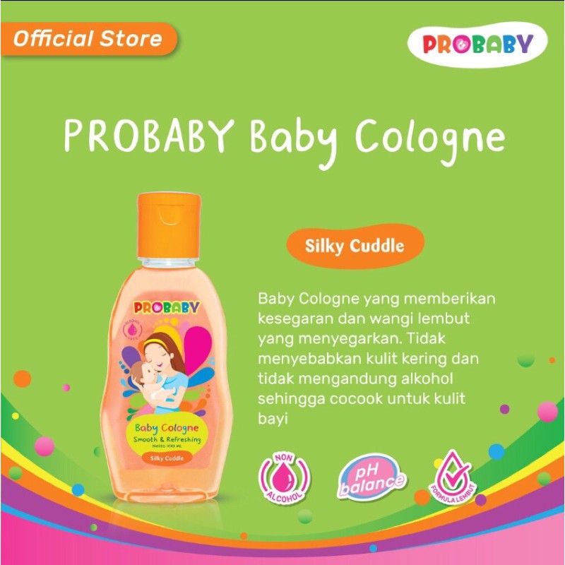 PROBABY cologne silky cuddle