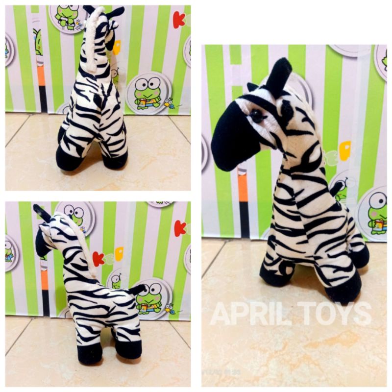 Boneka Zebra
