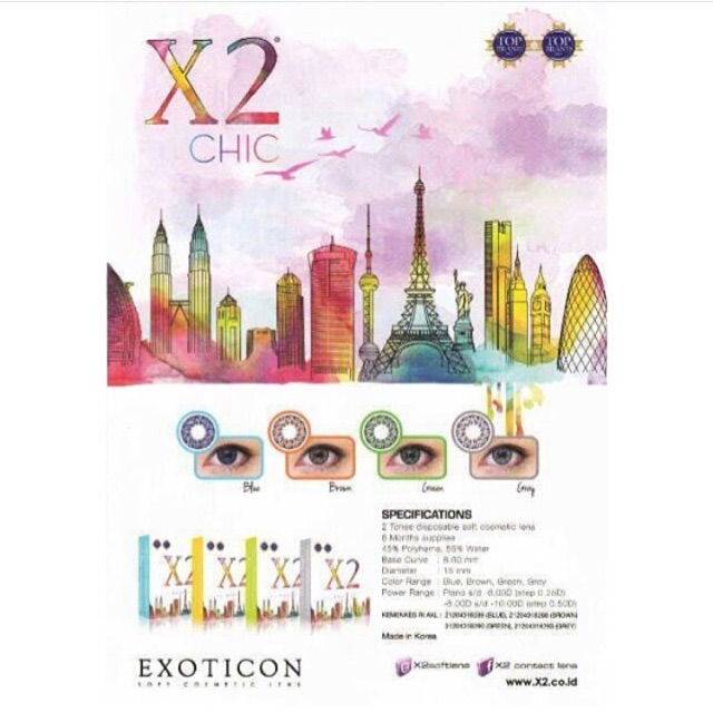 softlen X2 chic