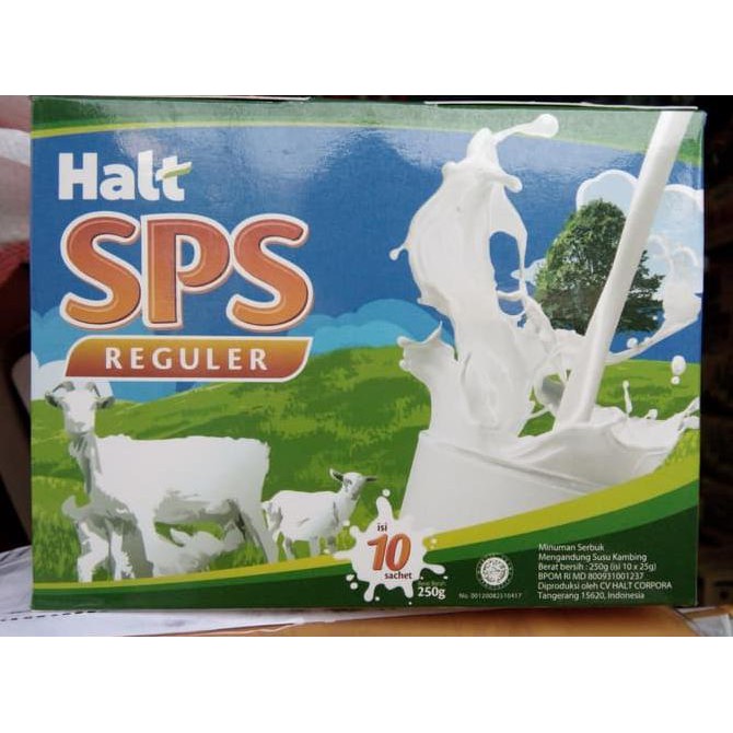 Halt SPS Regular Susu Kambing