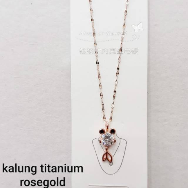 Kalung titanium