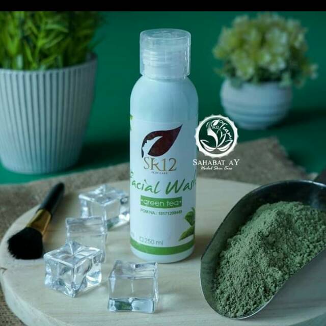 Facial Wash Greentea SR12