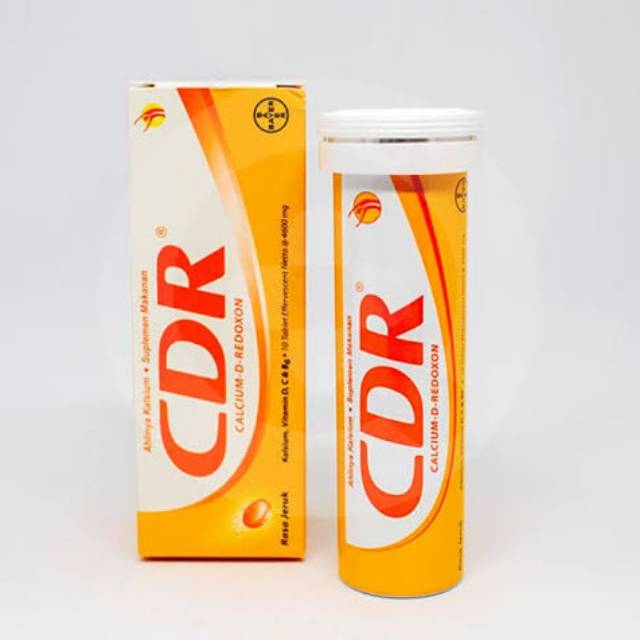 CDR calsium (isi 10 tablet effervescent)
