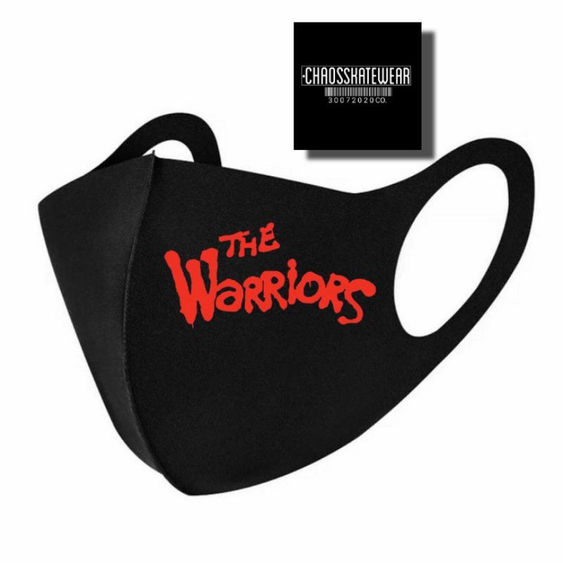 Masker Scuba THEWARRIORS