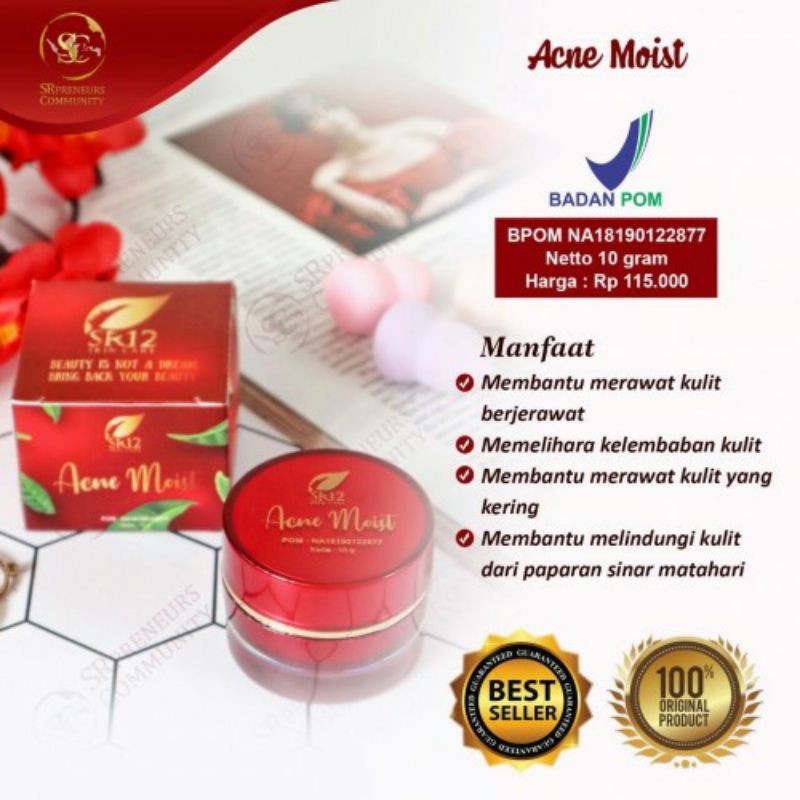 acne moist