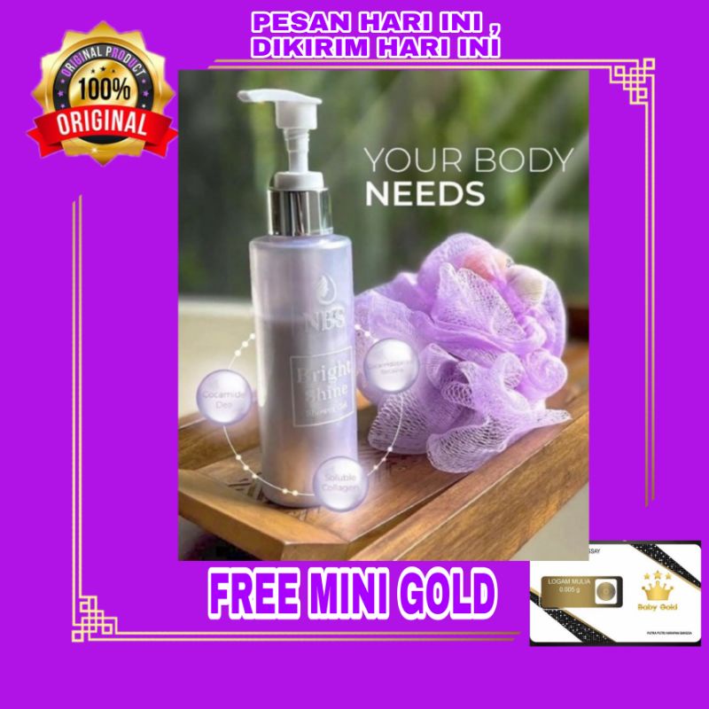 SHOWER GEL NBS ORIGINAL