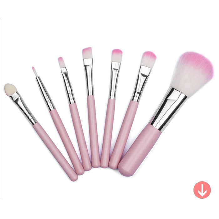 Brush Kuas Make Up  isi 7pcs