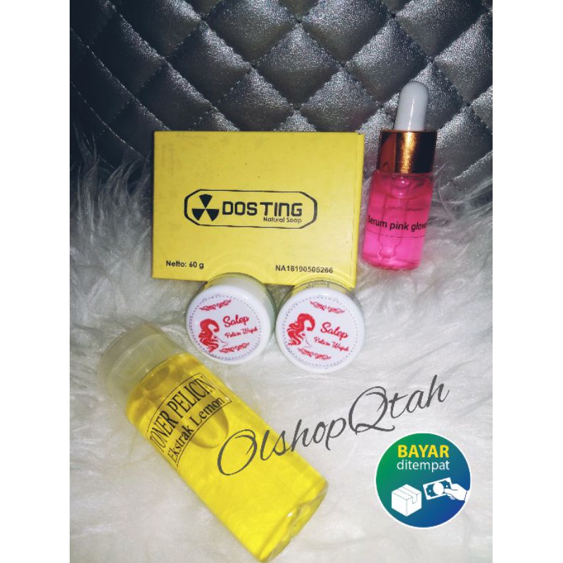 set lengkap salep pelicin
