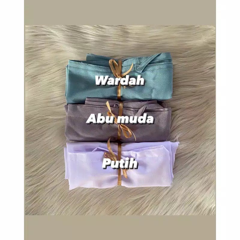 hijab bergo