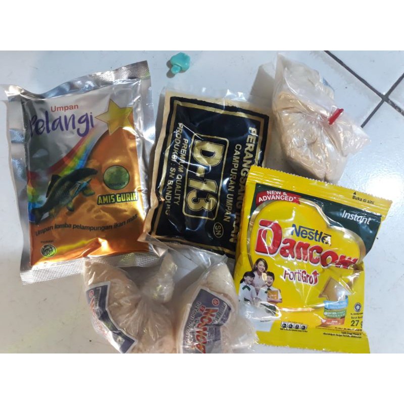 PAKET UMPAN IKAN