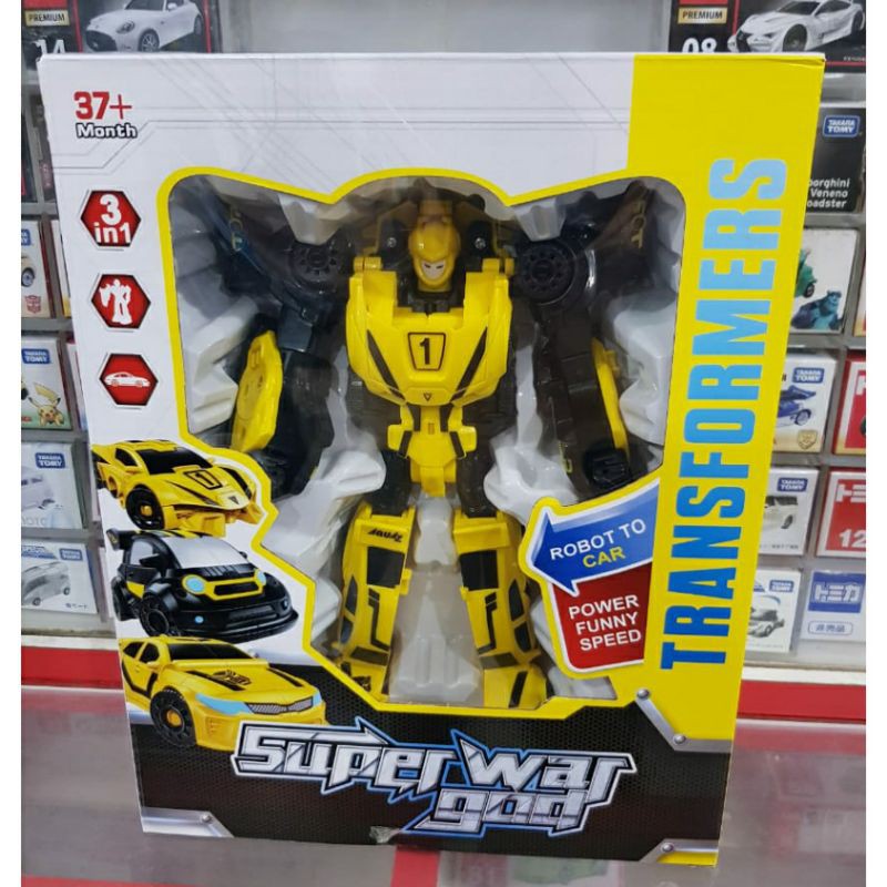 Mainan Robot Super War God