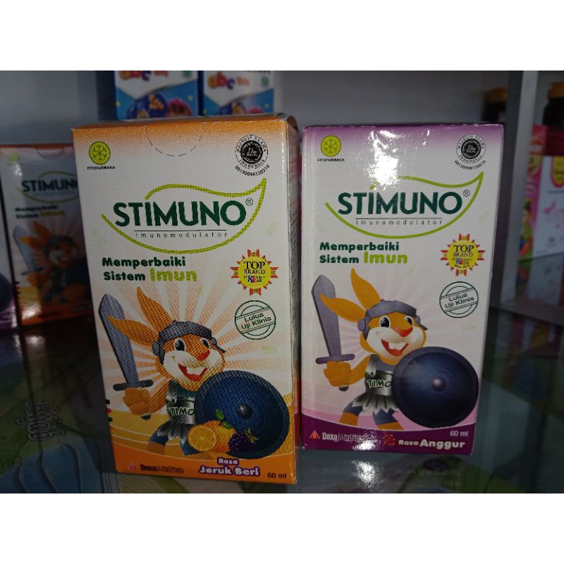 Stimuno Syrup 60 ml