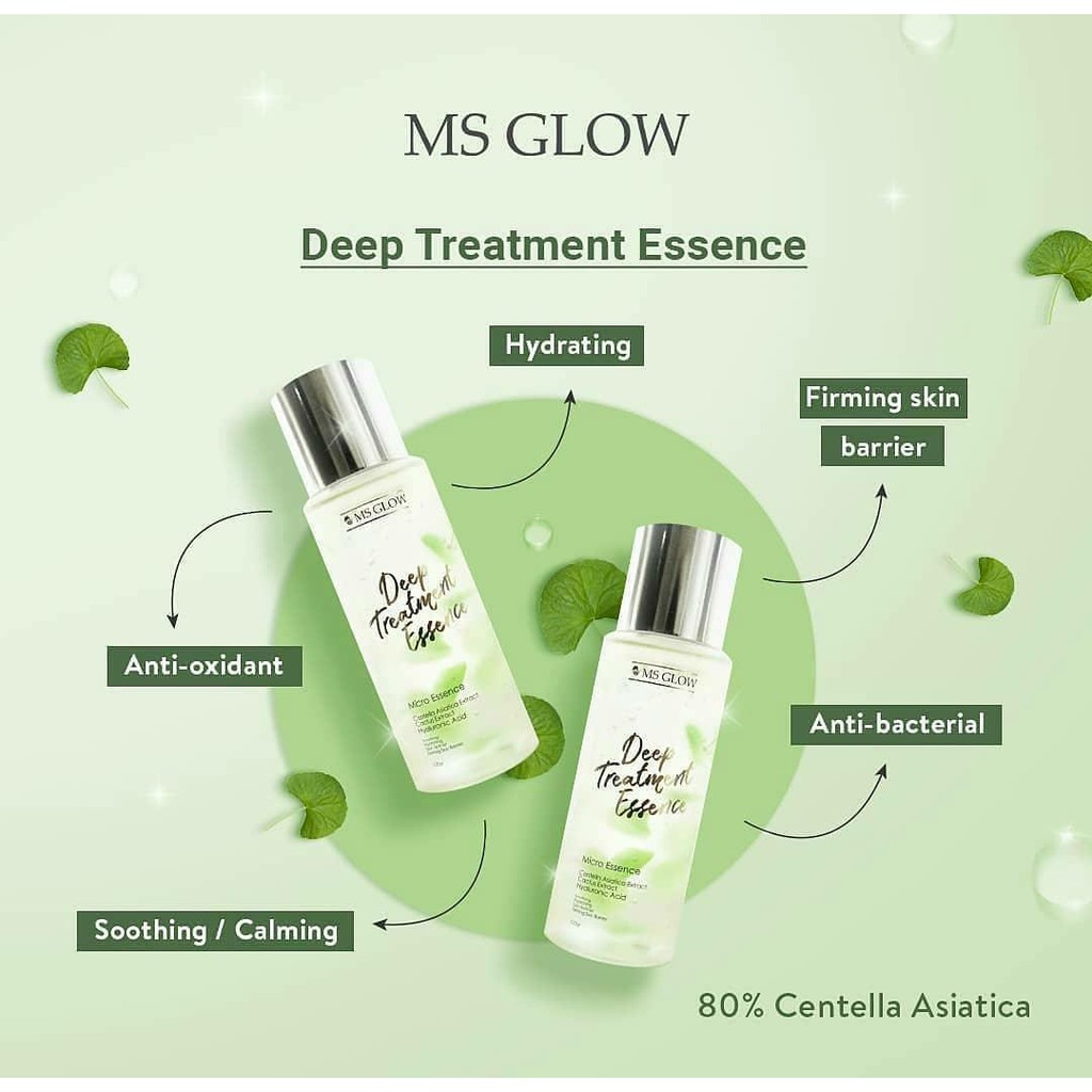 MS GLOW DEEP ESSENCE TREATMENT