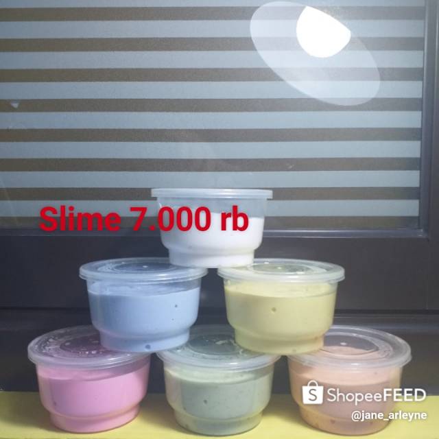 Slime 7.000 rb warna- warni