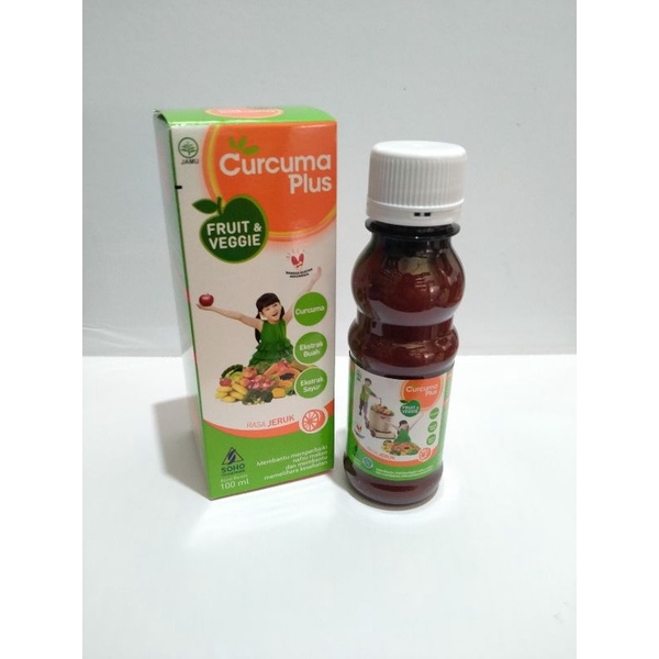CURCUMA PLUS FRUIT & VEGGIE 100 ml