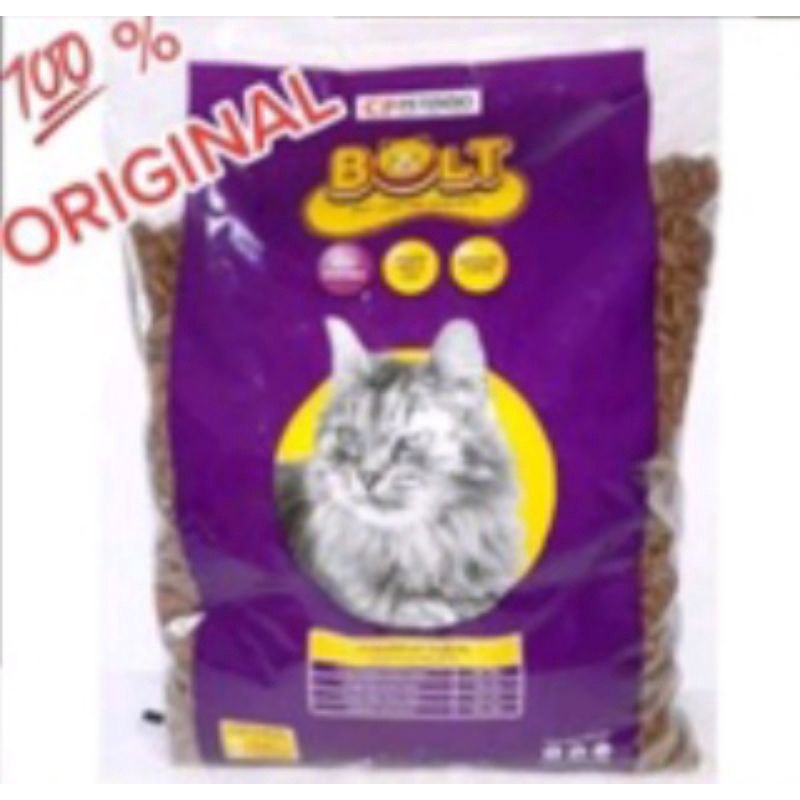 BOLT (Makanan Kucing)
