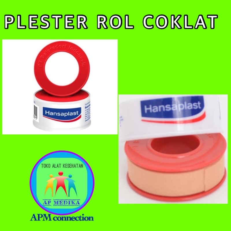 PLESTER COKLAT HANSAPLAST-WINER*T3