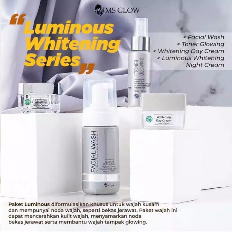 Luminous series By MSGLOW