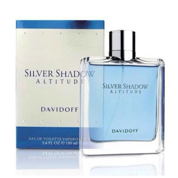 Parfum Ori Eropa nonbox Davidoff Silver Shadow 100ml