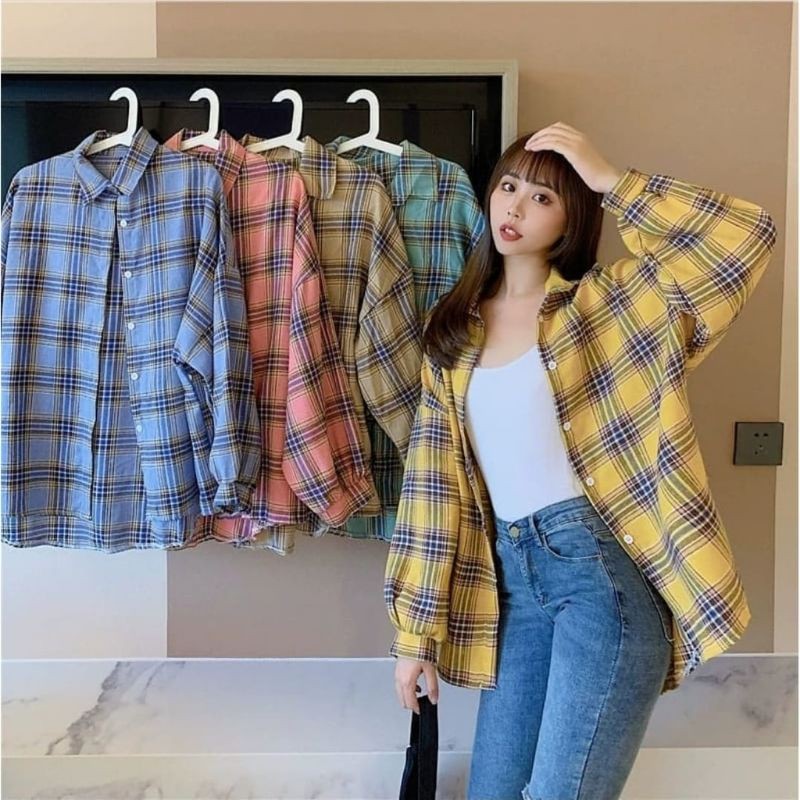 OVERSIZE KEMEJA OSLIN