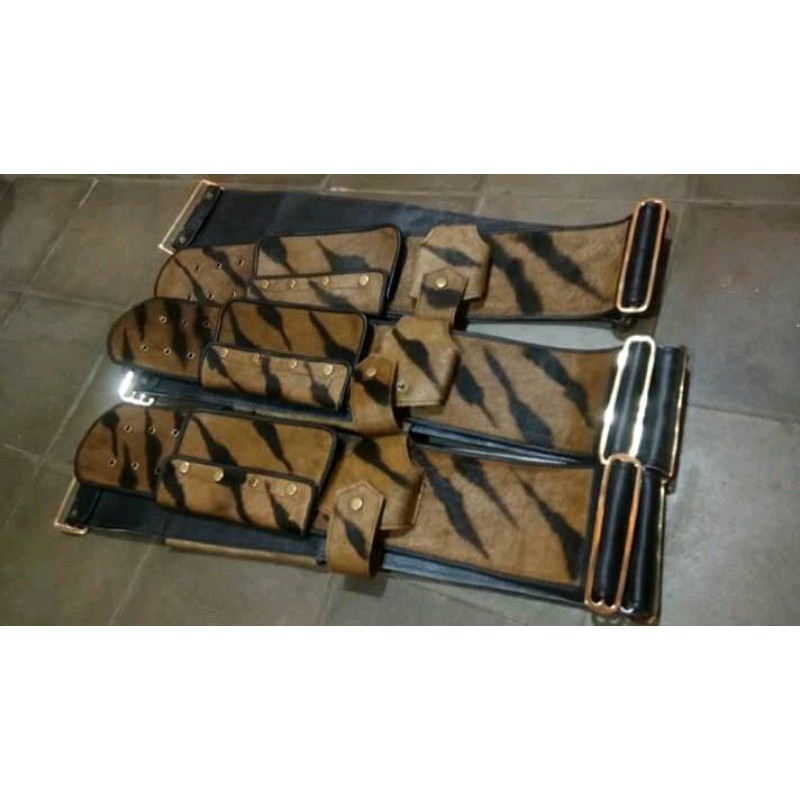 Sabuk otok motif loreng