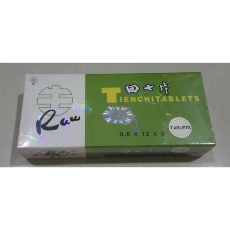 tienchit tablet hijau 36's