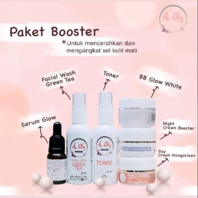 Paket booster dr qky