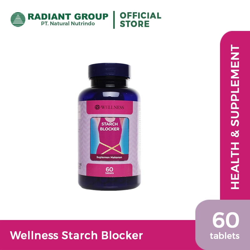 Wellness Starch Blocker - 60 Tablets