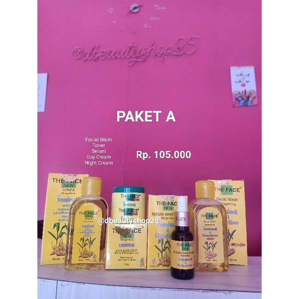 Paket Temulawak The Face BPOM