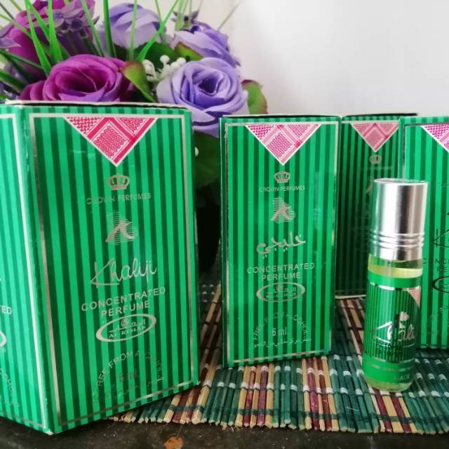 Minyak wangi KHOLIJI